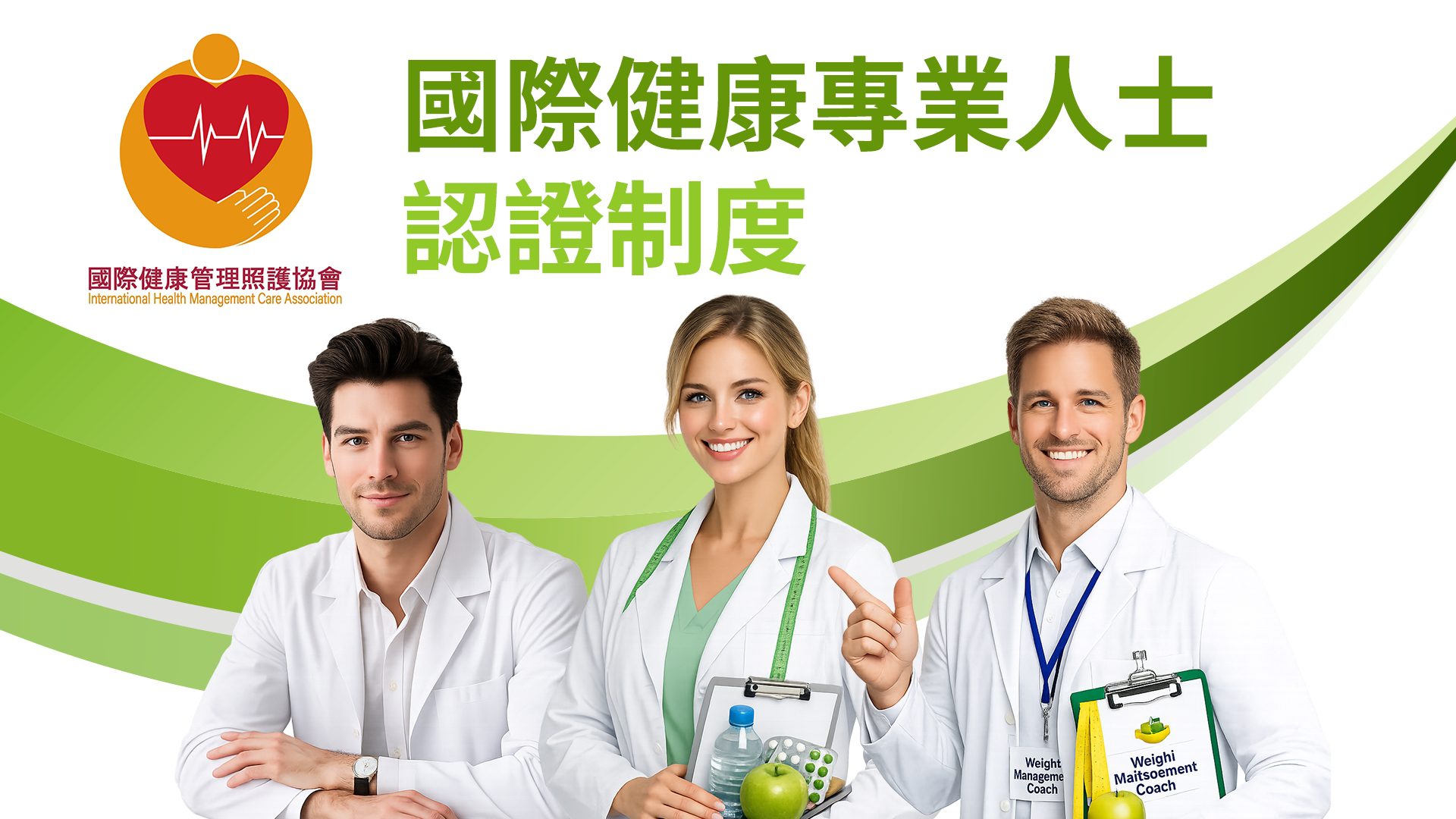 You are currently viewing 打造亞洲健康管理新標準!HMCA【國際健康專業人士認證制度】正式啟動